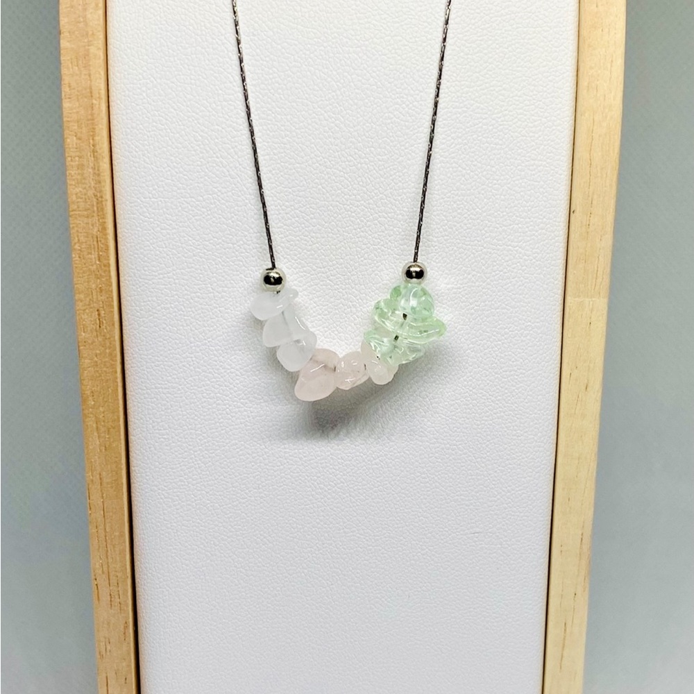 Elegant Multi-Stone Necklace